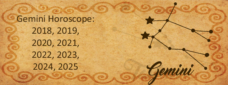 2018 Gemini horoscope by expert Astrologers