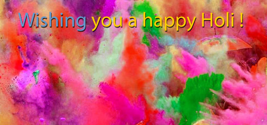 Get holi sms and text messages, which is on 24th March 2017