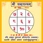 Effect of Chandra Yantra for birth number two (2) people