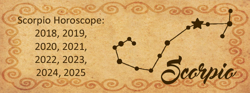 2018 Scorpio horoscope by expert Astrologers